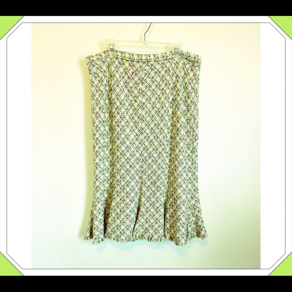 I.C.E Brand Clothing Women’s Tweed Skirt